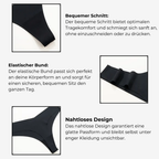 Nubelle - Nahtloser V-Shape Slip 3er Set