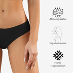 Nubelle - Nahtloser Brazilian Comfort 3er Set