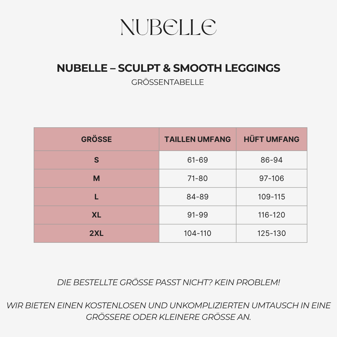 Nubelle ShapeFlow™ Kompressions Leggings
