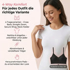 Nubelle - Nahtloser 4-WAY BH