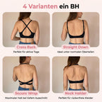 Nubelle - Nahtloser 4-WAY BH
