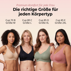 Nubelle - Nahtloser Premium BH Gratis Bundle
