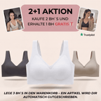 Nubelle - Nahtloser Premium BH